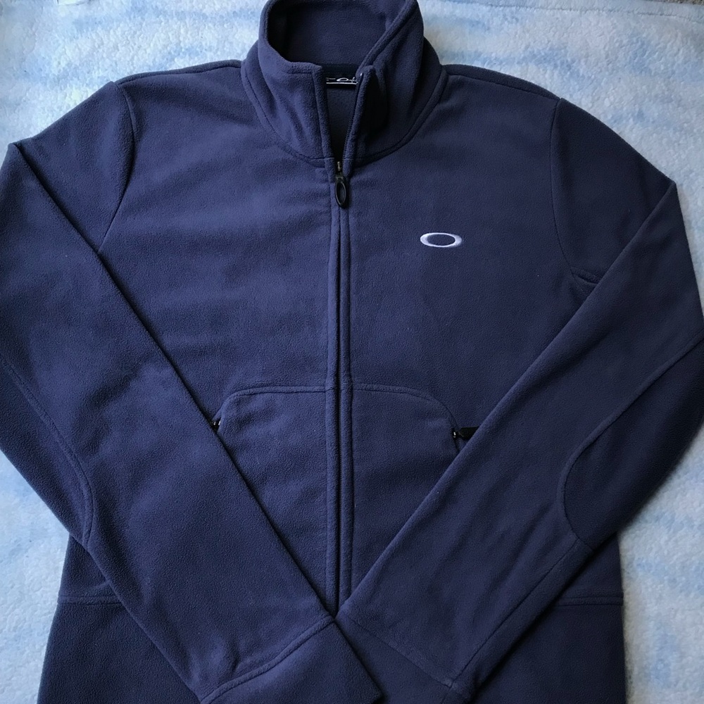 Plum colored Oakley fleece